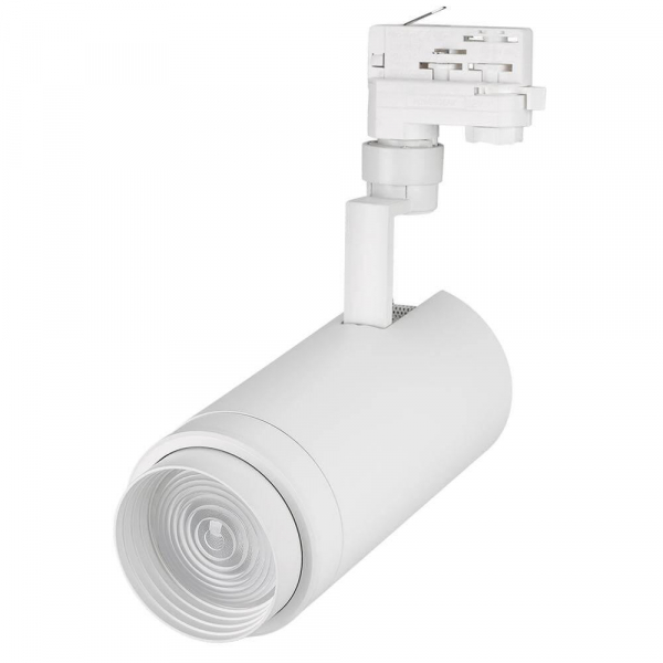 Трековый светодиодный светильник Arlight LGD-Zeus-4TR-R100-30W Warm 024610 Трековый светодиодный светильник Arlight LGD-Zeus-4TR-R100-30W Warm 024610