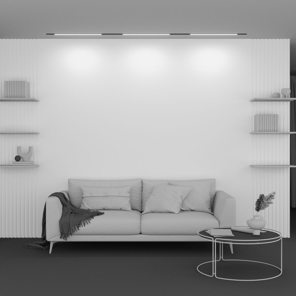 Трековый светодиодный светильник Maytoni Technical Basis TR030-2-24W2.7K-B