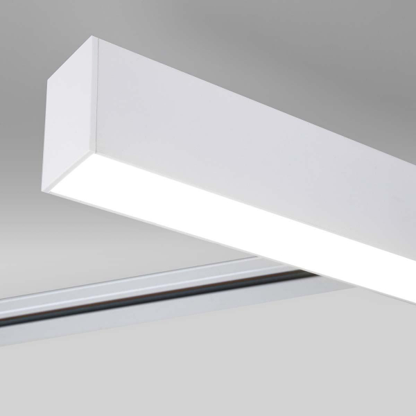 Трековый светодиодный светильник Elektrostandard X-Line белый матовый 20W 4200K LTB54 a052444 Трековый светодиодный светильник Elektrostandard X-Line белый матовый 20W 4200K LTB54 a052444
