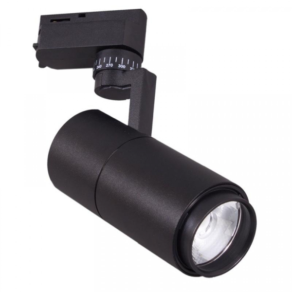 Трековый светильник Reluce 06712-9.3-001QY LED12W BK Трековый светильник Reluce 06712-9.3-001QY LED12W BK