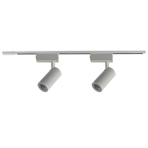 Комплект из 2 трековых светодиодных светильников на шинопроводе Apeyron 07-40
