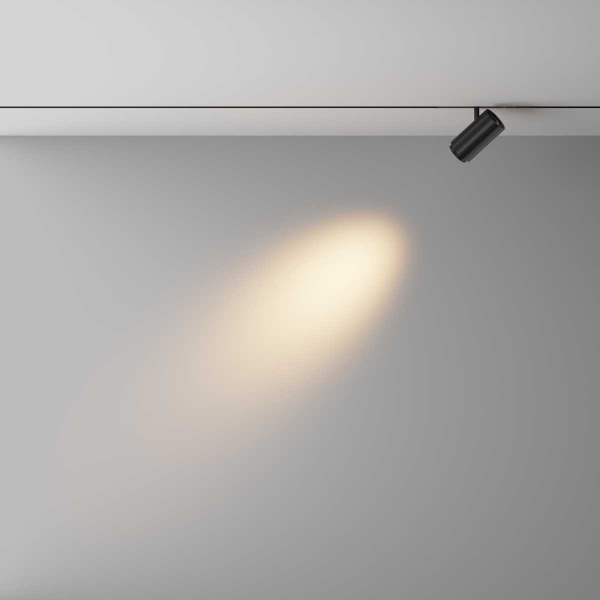 Трековый светильник Maytoni Technical EXILITY X Focus Zoom TR244-4-12WTW-DSZ-B