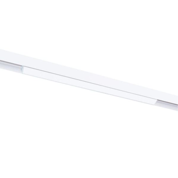 Трековый светодиодный светильник Arte Lamp Linea A4663PL-1WH Трековый светодиодный светильник Arte Lamp Linea A4663PL-1WH