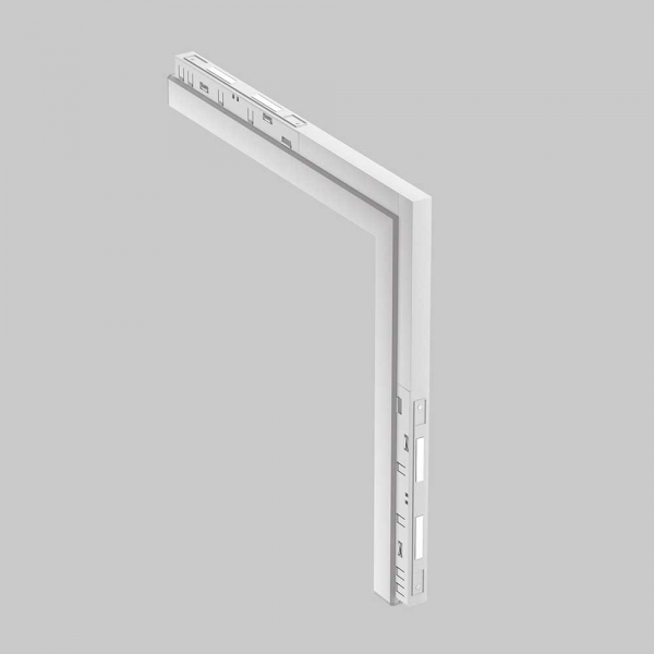 Трековый светодиодный светильник Maytoni Technical Exility Basis TR102-24W4K-W Трековый светодиодный светильник Maytoni Technical Exility Basis TR102-24W4K-W