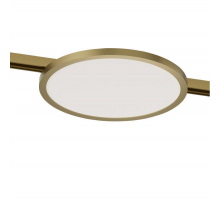 Трековый светодиодный светильник Denkirs Shine Flow DK5763-SB