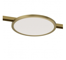 Трековый светодиодный светильник Denkirs Shine Flow DK5763-SB