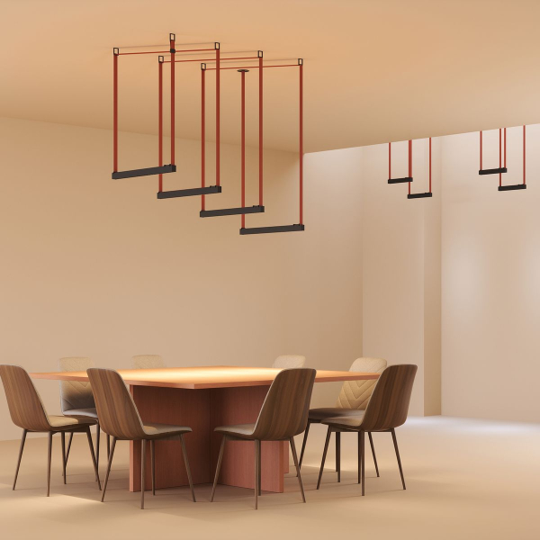 Трековый светильник DENKIRS Belty Grill DK5672-BK