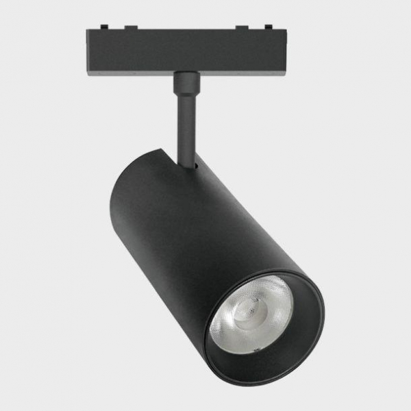 Трековый светодиодный светильник Italline IT09-9018 black 3000K Трековый светодиодный светильник Italline IT09-9018 black 3000K