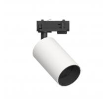 POWERLINE Трековый светильник SPOT LED 220В 10Вт 3000К CRI90 50° TRIAC белый песок