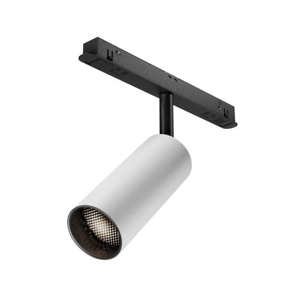 Трековый светодиодный светильник Maytoni Technical Magnetic Exility Focus Led TR032-4-12W3K-M-DS-BW Трековый светодиодный светильник Maytoni Technical Magnetic Exility Focus Led TR032-4-12W3K-M-DS-BW