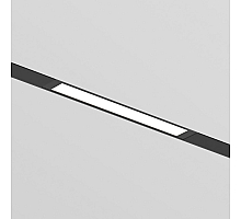 Трековый светодиодный светильник Denkirs Simple Linear DK8103-BK