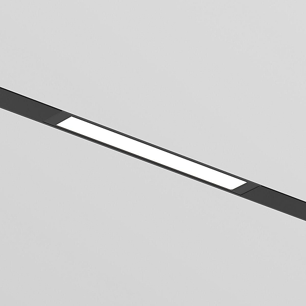 Трековый светодиодный светильник Denkirs Simple Linear DK8103-BK