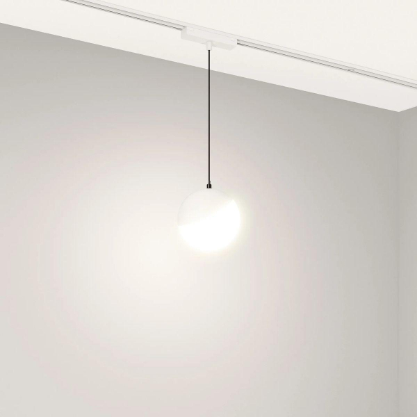 Трековый светодиодный светильник Arlight Mag-Vibe-Emisfero-Hang-R100-6W Day4000 044455 Трековый светодиодный светильник Arlight Mag-Vibe-Emisfero-Hang-R100-6W Day4000 044455