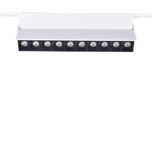 Трековый светодиодный светильник Favourite Unika 4142-2U Трековый светодиодный светильник Favourite Unika 4142-2U
