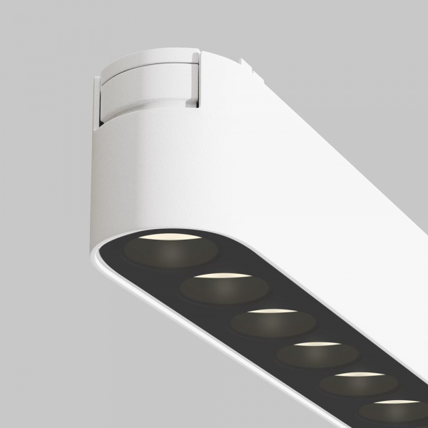 Трековый светодиодный светильник Maytoni Technical Radity Points TR082-1-12W3K-M-W Трековый светодиодный светильник Maytoni Technical Radity Points TR082-1-12W3K-M-W