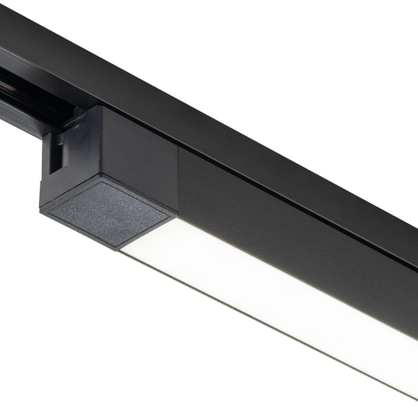 Трековый светодиодный светильник Escada 20001TRU/02LED SBK Трековый светодиодный светильник Escada 20001TRU/02LED SBK