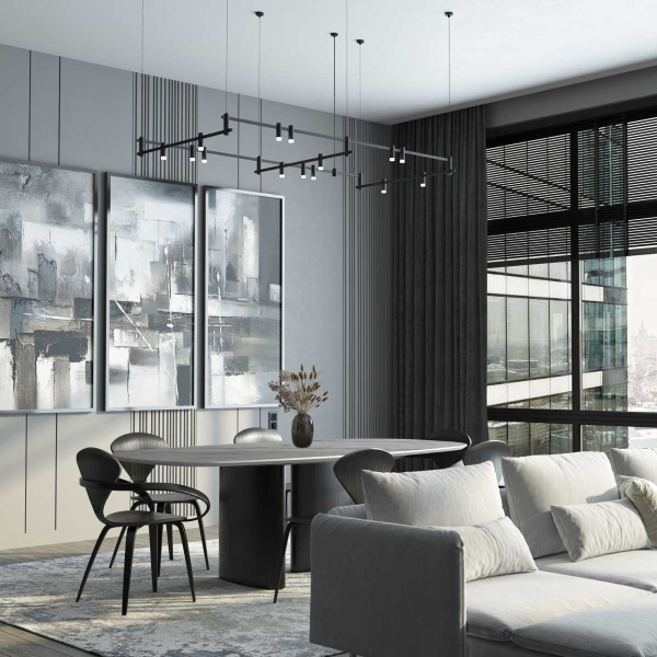 Трековый светодиодный светильник Elektrostandard Esthetic Magnetic 85116/01 a065417