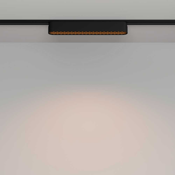 Трековый светодиодный светильник Maytoni Technical Basis Grid TR084-1-12W3K-B