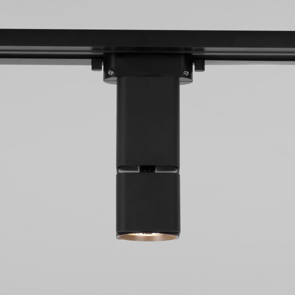 Трековый светодиодный светильник Elektrostandard Cubus 85516/01 черный матовый a062876