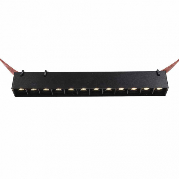 Трековый светильник Denkirs BELTY GRILL DK5570-BK Трековый светильник Denkirs BELTY GRILL DK5570-BK