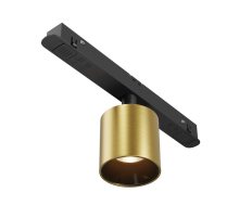 Трековый светодиодный светильник Maytoni Technical Magnetic Exility Alfa S TR132-2-7W3K-BS