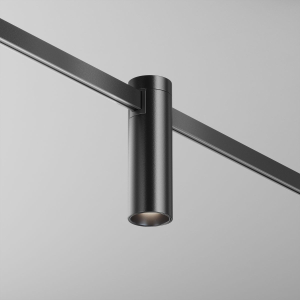 Трековый светодиодный светильник Maytoni Flarity Focus Led TR143-1-5W4K-W-B Трековый светодиодный светильник Maytoni Flarity Focus Led TR143-1-5W4K-W-B