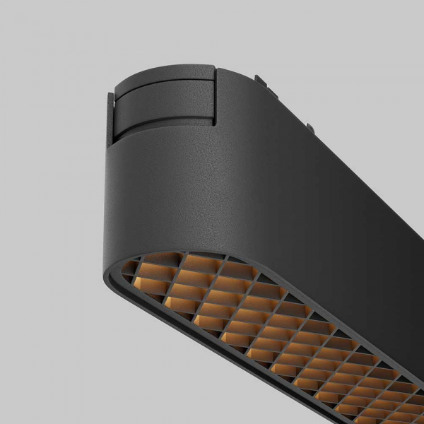Трековый светодиодный светильник Maytoni Technical Basis Grid TR084-1-6W3K-B Трековый светодиодный светильник Maytoni Technical Basis Grid TR084-1-6W3K-B