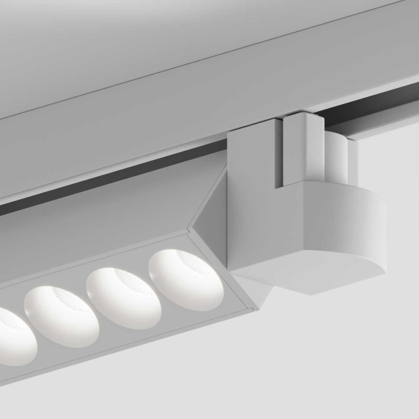 Трековый линейный светильник направленного света Hesby Lighting Skylite Однофазный, 213 мм- 4000К, белый HSBL_0047 Трековый линейный светильник направленного света Hesby Lighting Skylite Однофазный, 213 мм- 4000К, белый HSBL_0047