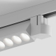 Трековый линейный светильник направленного света Hesby Lighting Skylite Однофазный, 213 мм- 4000К, белый HSBL_0047