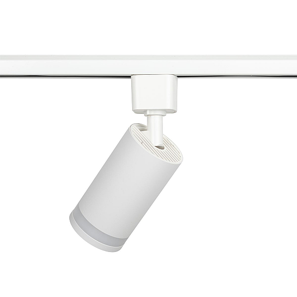 Трековый светильник однофазный ЭРА TR77-GU10 WH Б0063935