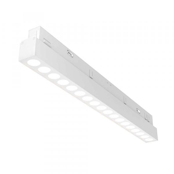 Трековый светодиодный светильник Maytoni Technical Points TR031-2-18W3K-W Трековый светодиодный светильник Maytoni Technical Points TR031-2-18W3K-W