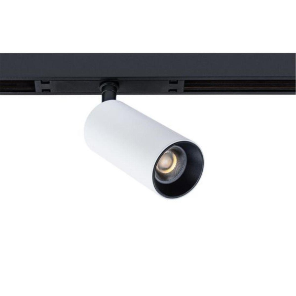 Трековый светодиодный светильник Arte Lamp Optima A7260PL-1WH Трековый светодиодный светильник Arte Lamp Optima A7260PL-1WH