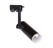 Трековый светодиодный светильник Arte Lamp Hubble A6813PL-1BK