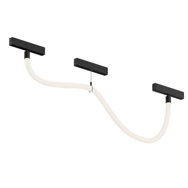 Трековый светодиодный светильник Denkirs Smart Ray DK8060-BK Трековый светодиодный светильник Denkirs Smart Ray DK8060-BK