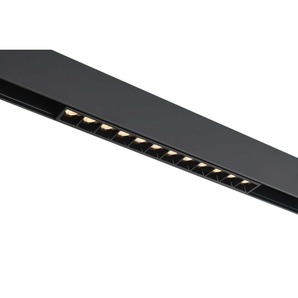 Светильник трековый магнитный Crystal Lux CLT 0.33 001 12W BL T 3CCT-SMART