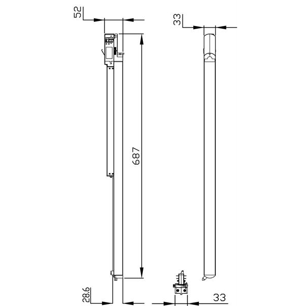 Трековый светодиодный светильник Deko-Light Linear 707046 Трековый светодиодный светильник Deko-Light Linear 707046