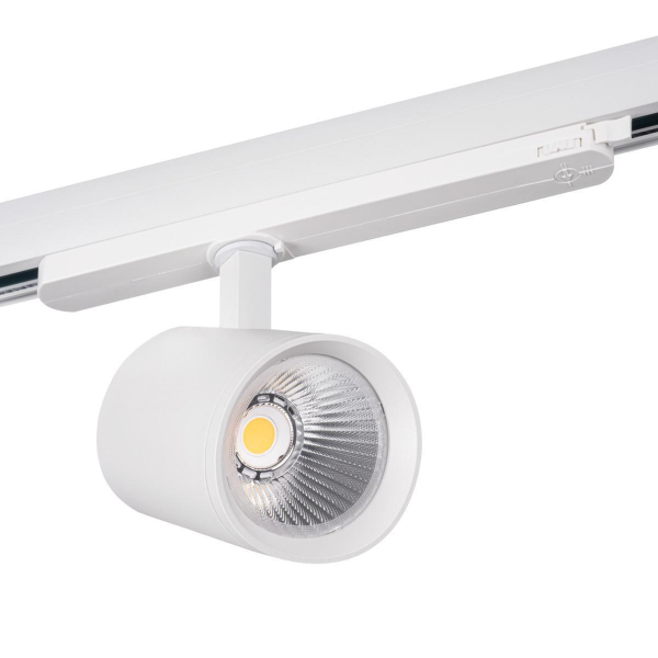 Трековый светодиодный светильник Kanlux ATL1 30W-940-S6-W 33136 Трековый светодиодный светильник Kanlux ATL1 30W-940-S6-W 33136
