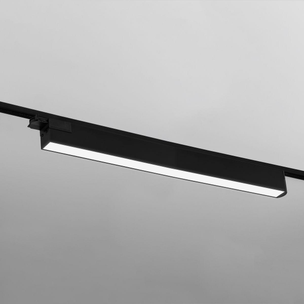 Трековый светодиодный светильник Elektrostandard X-Line черный матовый 28W 4200K LTB55 a052446 Трековый светодиодный светильник Elektrostandard X-Line черный матовый 28W 4200K LTB55 a052446