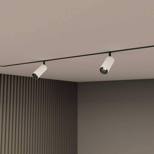 Трековый светодиодный светильник Denkirs Smart Spot DK8040-BW+BK Трековый светодиодный светильник Denkirs Smart Spot DK8040-BW+BK