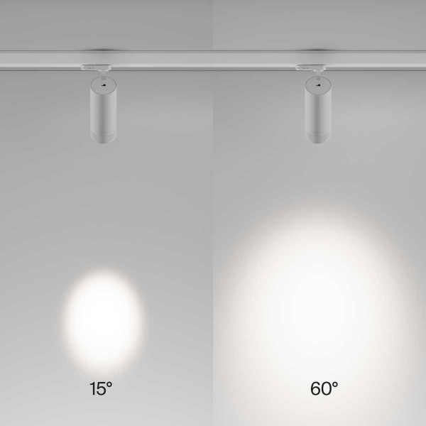 Трековый светильник Maytoni Technical TR198-3-20W4K-Z-W