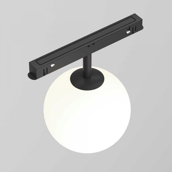 Трековый светодиодный светильник Maytoni Technical Luna TR038-2-5W4K Трековый светодиодный светильник Maytoni Technical Luna TR038-2-5W4K
