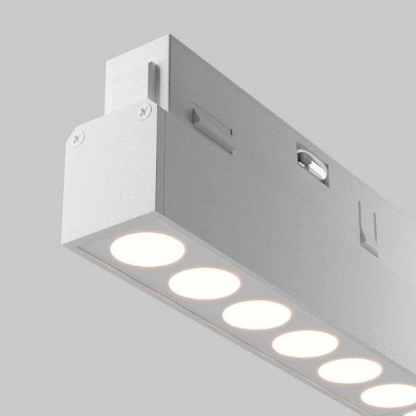 Трековый светодиодный светильник Maytoni Technical Exility Points TR031-4-12WTW-DD-W Трековый светодиодный светильник Maytoni Technical Exility Points TR031-4-12WTW-DD-W