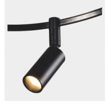 Трековый светодиодный светильник Italline IT010-4018 black 3000K