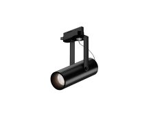 Трековый светодиодный светильник 6063 Focus CLIP TR2 (RAL9005/D55 — 3K/10W/38deg) 0721708