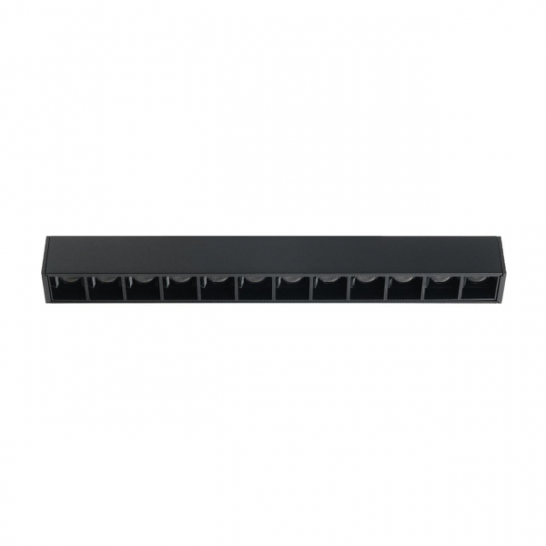 Трековый светильник для магнитного шинопровода Voltalighting LIGHT AIJL-CX-E0051/10W/30/4К/B Трековый светильник для магнитного шинопровода Voltalighting LIGHT AIJL-CX-E0051/10W/30/4К/B