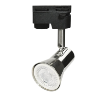 Трековый светильник Volpe UBL-Q323 GU10 NICKEL UL-00009605