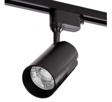 Трековый светодиодный светильник WOLTA WTL-35W/01B