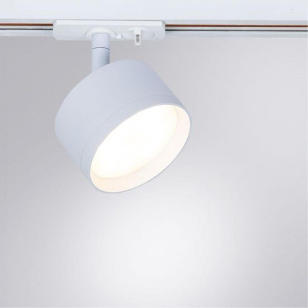 Трековый светильник Arte Lamp Intercrus A5547PL-1WH Трековый светильник Arte Lamp Intercrus A5547PL-1WH