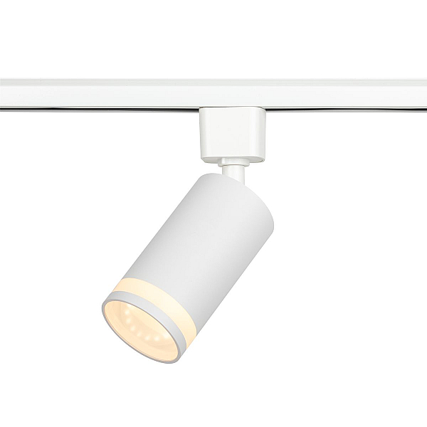 Трековый светильник однофазный ЭРА TR77-GU10 WH Б0063935