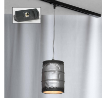 Трековый светильник однофазный Lussole LOFT Track Lights LSP-9526-TAB